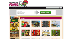 Desktop Screenshot of frivbr.com